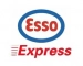 Station Esso Express à Montrichard